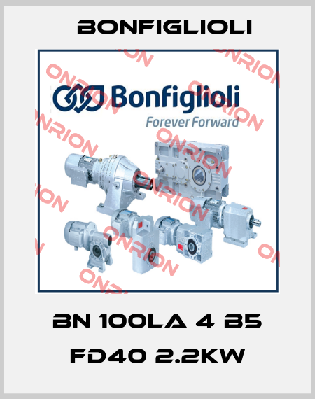 BN 100LA 4 B5 FD40 2.2kW Bonfiglioli