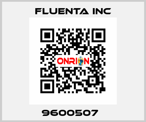 9600507   Fluenta Inc