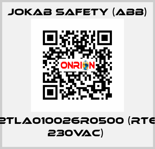 2TLA010026R0500 (RT6 230VAC)  Jokab Safety (ABB)