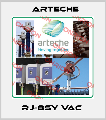RJ-8SY Vac  Arteche