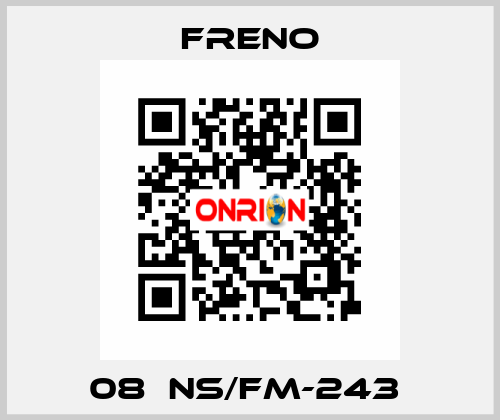 08  NS/FM-243  Freno