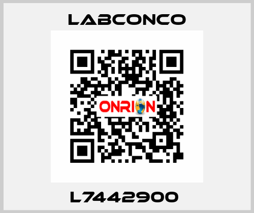 L7442900  Labconco
