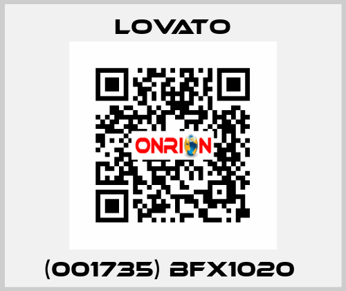 (001735) BFX1020  Lovato