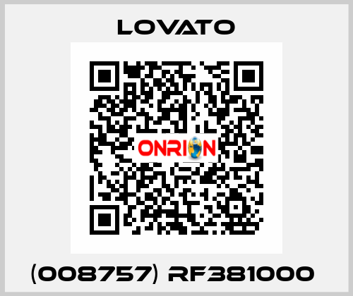 (008757) RF381000  Lovato