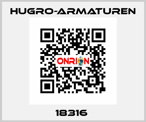 18316  Hugro-Armaturen