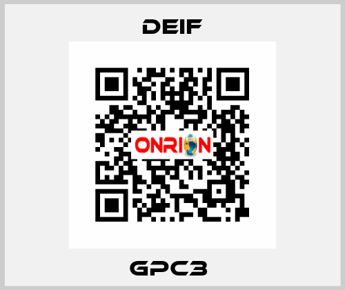 GPC3  Deif