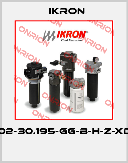 HF502-30.195-GG-B-H-Z-XD-DA  Ikron