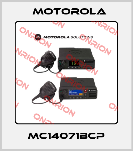 MC14071BCP Motorola