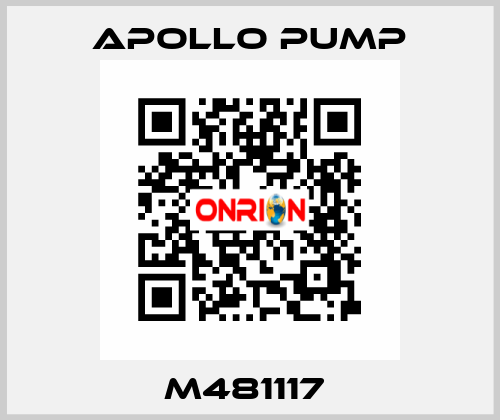 M481117  Apollo pump