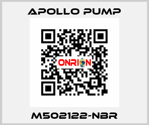 M502122-NBR Apollo pump