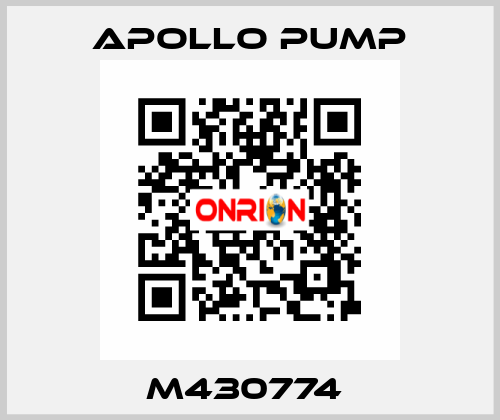 M430774  Apollo pump