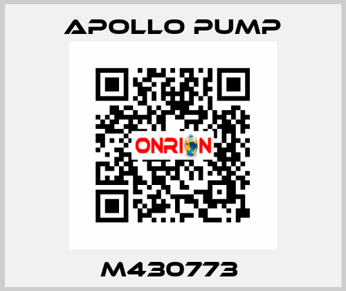 M430773  Apollo pump