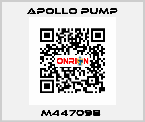 M447098  Apollo pump