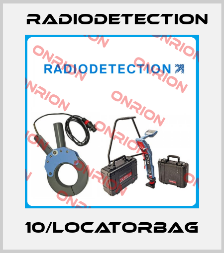 10/LOCATORBAG Radiodetection