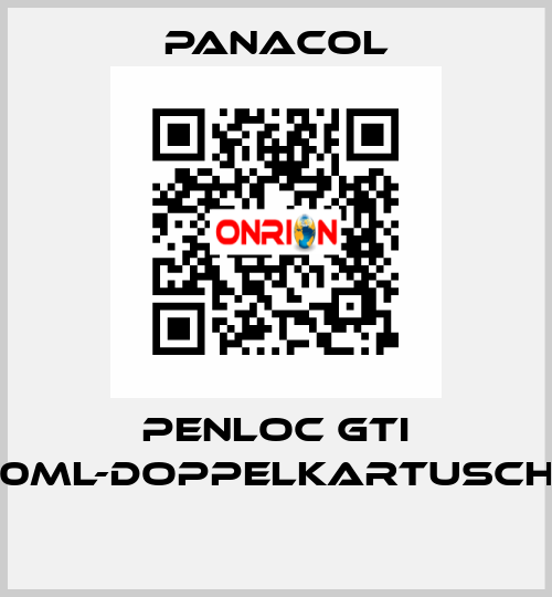 Penloc GTI 50ml-Doppelkartusche  Panacol