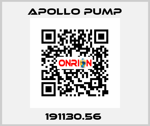 191130.56  Apollo pump
