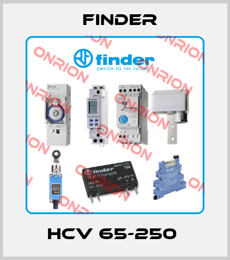 HCV 65-250  Finder
