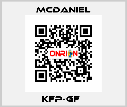 KFP-GF   McDANIEL