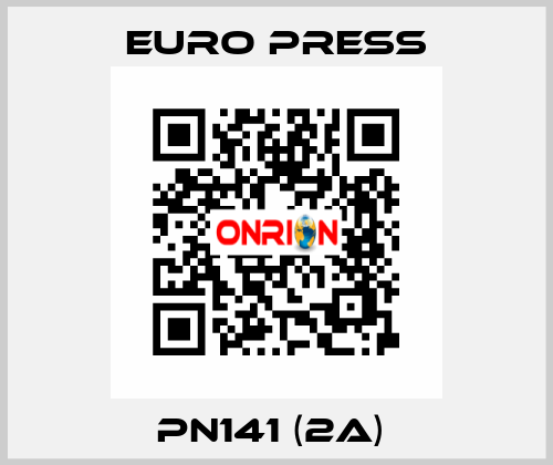 PN141 (2a)  Euro Press