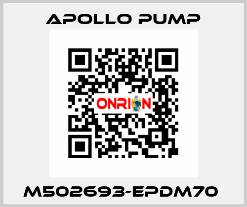 M502693-EPDM70  Apollo pump