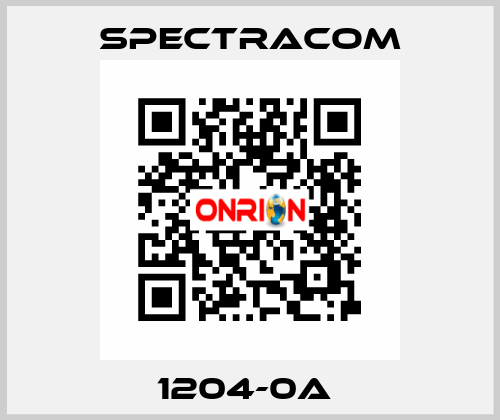 1204-0A  SPECTRACOM