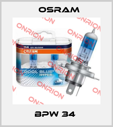 BPW 34  Osram