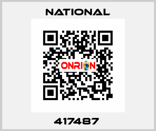 417487  National