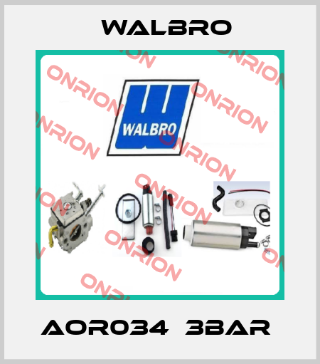 AOR034  3BAR  Walbro