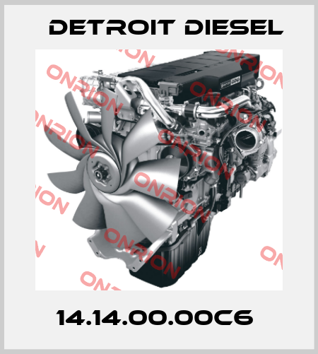 14.14.00.00C6  Detroit Diesel