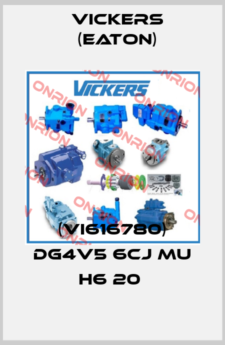 (VI616780) DG4V5 6CJ MU H6 20  Vickers (Eaton)