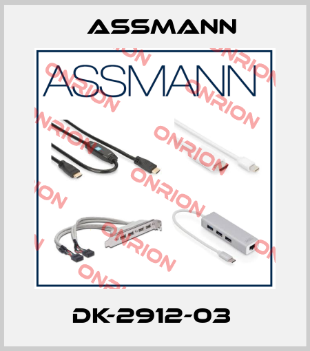 DK-2912-03  Assmann