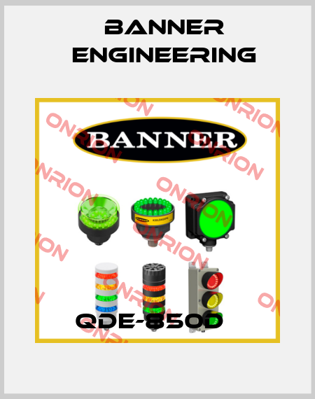 QDE-850D   Banner Engineering