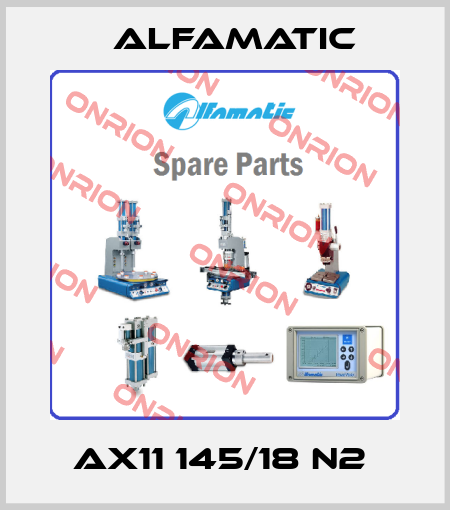 AX11 145/18 N2  Alfamatic