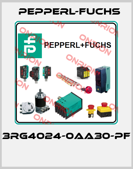3RG4024-0AA30-PF  Pepperl-Fuchs