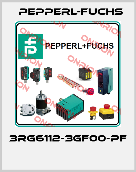 3RG6112-3GF00-PF  Pepperl-Fuchs