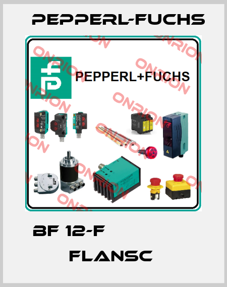 BF 12-F                 Flansc  Pepperl-Fuchs