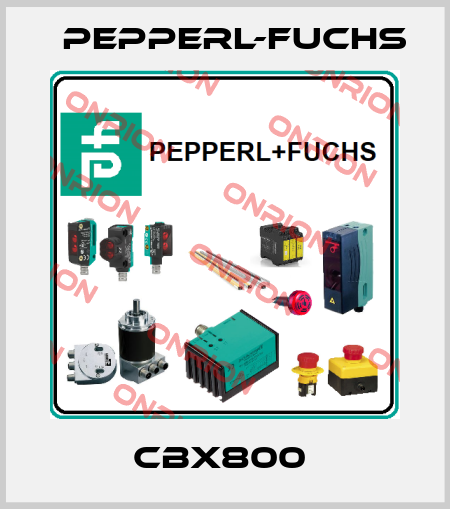 CBX800  Pepperl-Fuchs