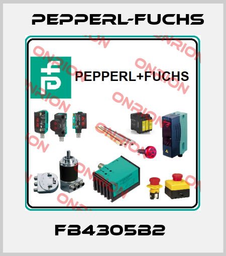 FB4305B2  Pepperl-Fuchs