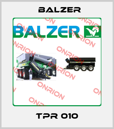 TPR 010 Balzer