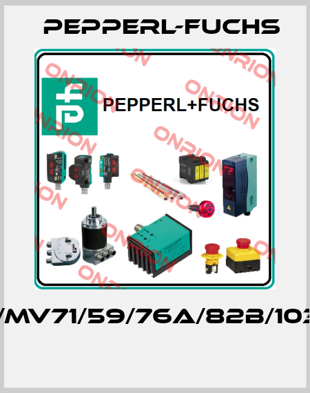 M71/MV71/59/76a/82b/103/115  Pepperl-Fuchs