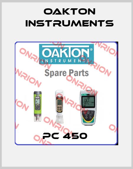 PC 450  Oakton Instruments