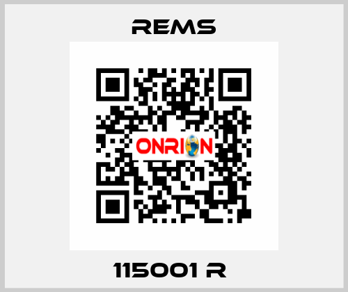 115001 R  Rems