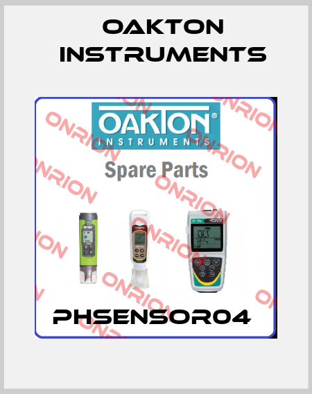 PHSENSOR04  Oakton Instruments