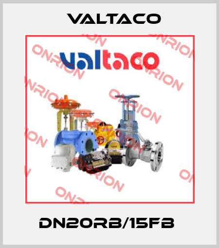DN20RB/15FB  Valtaco