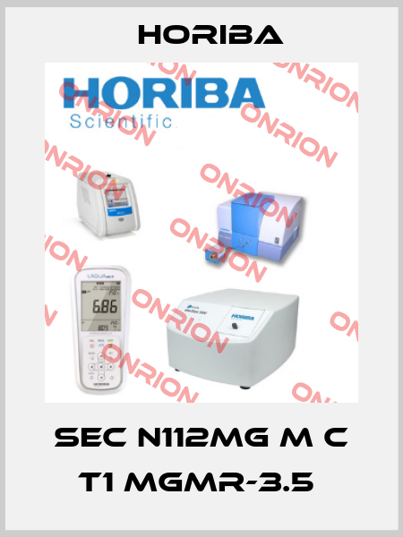 SEC N112MG M C T1 MGMR-3.5  Horiba