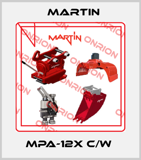 MPA-12X C/W  Martin