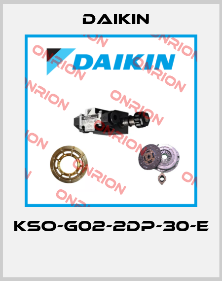 KSO-G02-2DP-30-E  Daikin