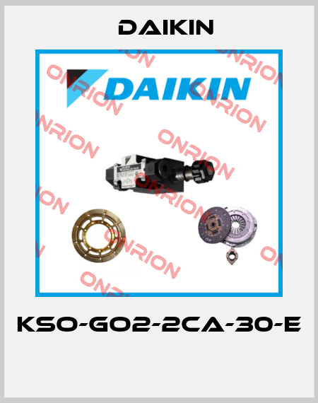 KSO-GO2-2CA-30-E  Daikin