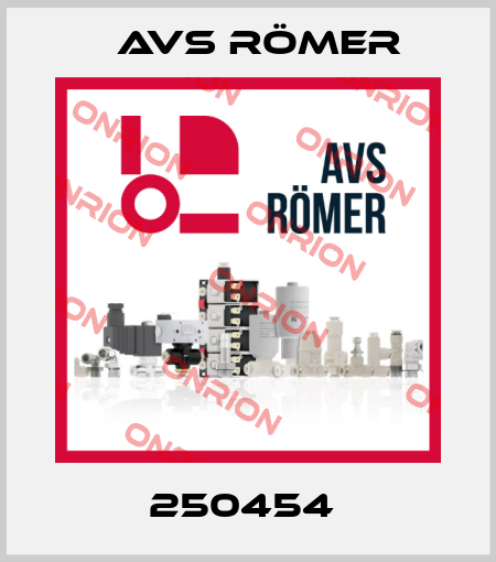 250454  Avs Römer