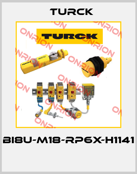 Bi8U-M18-RP6X-H1141  Turck